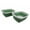 Grey/Dark Sea Green, variant on SAMMART 10L (2.6 gallons) Collapsible Plastic Washing Tub-Foldable Tub-Portable Washing Basin/Washtub-Space Saving Outdoor Pop up