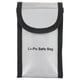 thumbnail image 1 of Bolsa para batería, bolsa de almacenamiento para batería, bolsa protectora para batería portátil, bolsa para batería de iones de litio elaborada con cuidado, 1 of 14