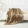 thumbnail image 1 of Jeté réversible fausse fourrure Hometrends, 1 of 5