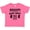 Hot Pink, variant on Inktastic Mississippi Awesome Since 1836 Boys or Girls Baby T-Shirt