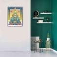 thumbnail image 5 of Epic Graffiti 'Christmas Tree' by David Chestnutt, Giclee Canvas Wall Art, 26"x34", 5 of 8
