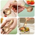 thumbnail image 4 of YIMWNYI 3 Piece Stainless Steel Coffee Spoon, Long-Handled Tea Stirring Spoon, Dishwasher Safe Utensil for Desserts, Durable and Ergonomic Design, Perfect for Iced Tea, Coffee, Soups and More, 4 of 6