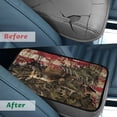 thumbnail image 4 of Yuyamidu Deer Car Center Console Cover Camo Hunting Car Arm Rest Cushion Pad Winter WarmCar Interior Accessories American Flag Auto Armrest Cover Pad, 4 of 7