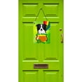 thumbnail image 2 of Carolines Treasures BB1985DS1216 Border Collie St. Patricks Day Wall or Door Hanging Prints, 2 of 2