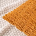 thumbnail image 2 of Wehilion Pack of 2 Corduroy Decorative Throw Pillow Covers Soft Boho Striped Pillow Covers Modern Farmhouse Christmas Home Decor for Sofa Living Room Couch Bed, 2 of 6
