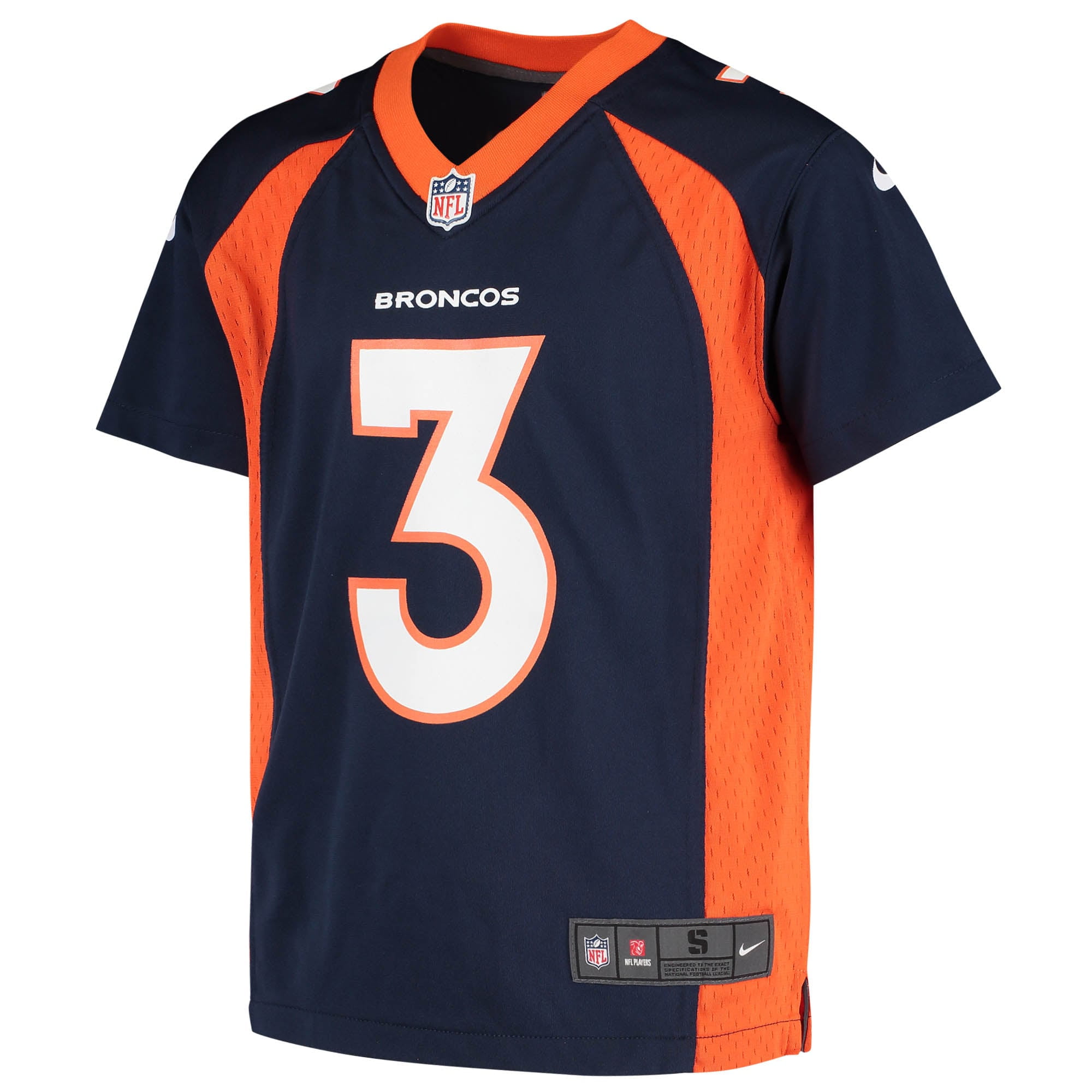 drew lock youth jersey