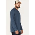thumbnail image 2 of Brothers And Sons Men's Henley Thermal T-Shirt Blue XX-  US, 2 of 4