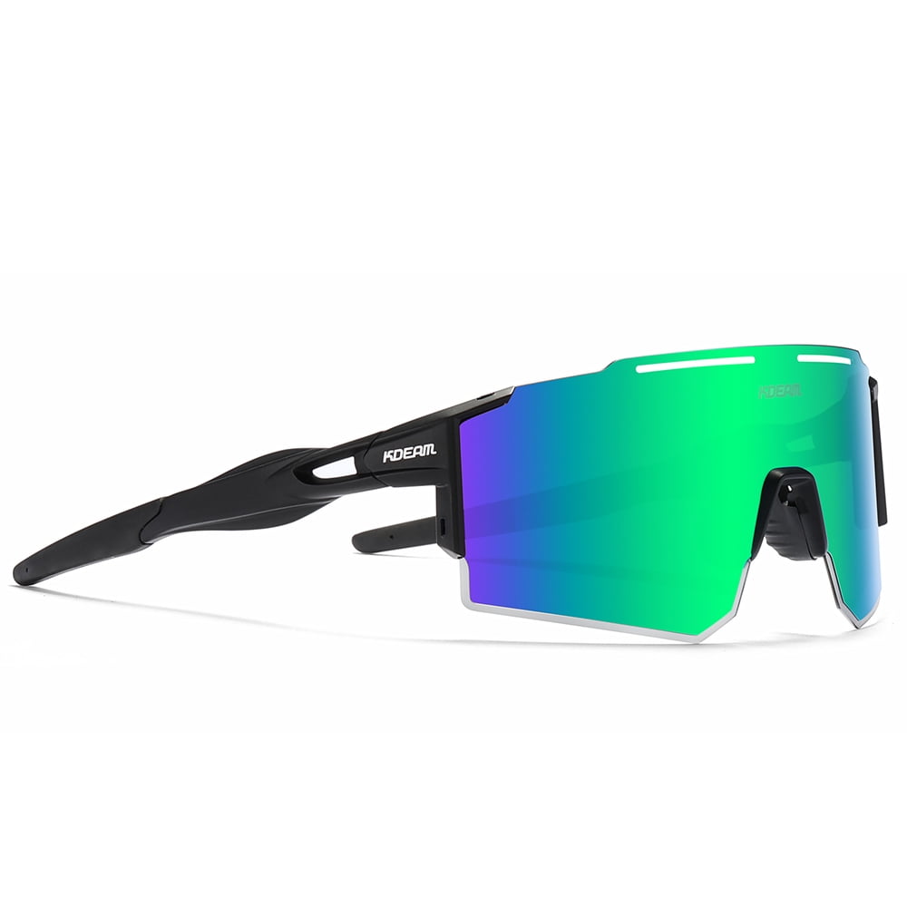 KDEAM Men Polarized Sunglasses Sport Outdoor Driving Riding Fahsion Glasses New 
