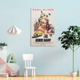 thumbnail image 2 of Bride Hard - Vintage Blockbuster Movie Poster 2025 New Movie Poster Canvas Wall Art, 2 of 6