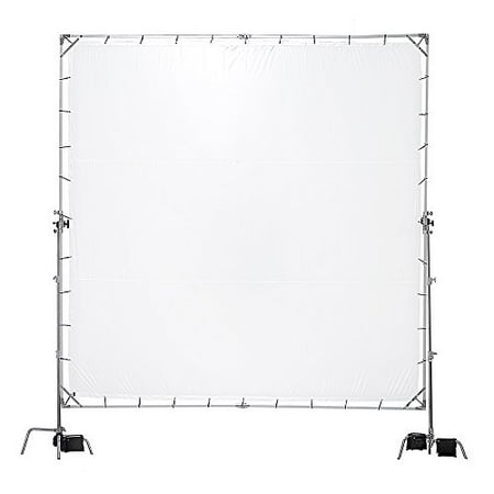 - Pro Studio Solutions Giant 8x8ft (2.4mx2.4m) Sun Scrim - Collapsible Frame Diffusion Kit with Carry Bag