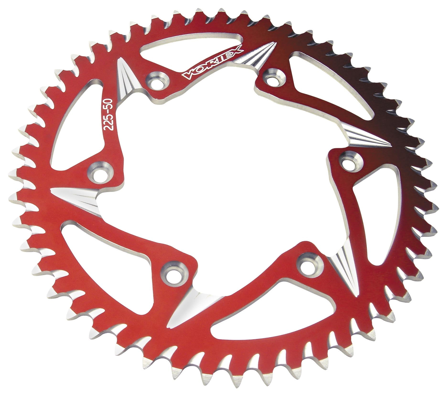 Vortex 251AZR-41 Red 41-Tooth Rear Sprocket Vortex 251AZR-41 Red 41-Tooth Rear Sprocket