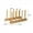 4Grids, variant on Kitchen Dish Drain Rack Wooden Book Cups Display Stand Tray Plate Drying Shelf Dishes Plate Drying Shelf For Kitchen Holder