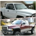thumbnail image 7 of Ledkingdomus Pair Manual Tow Mirrors for Dodge 1994-2001 RAM 1500 94-02 RAM 2500 3500 with Convex, 7 of 7