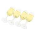 thumbnail image 6 of 4pcs Dollhouse Accessories 1/12 Scale Miniature Glasses Cup with, 6 of 8