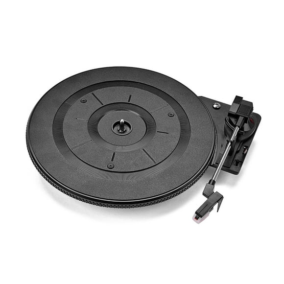 Record Player Turntable,Speed(33/45/78 Rmp) With Rmp) With Stylus Player Turntable 3 Turntable 3 Speed(33/45/78 Vinyl Lanru Buzhi Reco Player Turntables