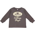 thumbnail image 3 of Inktastic Cribbage Player Vintage Superior Boys or Girls Long Sleeve Toddler T-Shirt, 3 of 5