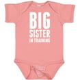 thumbnail image 3 of Inktastic Big Sister in Training Girls Baby Bodysuit, 3 of 5