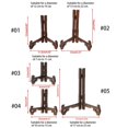 thumbnail image 1 of Wood Display Stand Holder Displays Card Cookie Decorative Plates Artwork for Phto Albums Greeting Card Showcase Rack 7 inch, 1 of 1