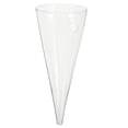 thumbnail image 1 of Florero de pared de vidrio transparente, florero de pared cónica, florero para colgar en la pared, macetero montado en la pared, 1 of 8