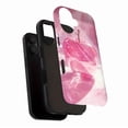 thumbnail image 3 of Pink Glass Apple iPhone Case for Fashion Women Stylish Elegant Design Compatible with iPhone 11/12/13/14/15/16 (Pro Max/Plus), 3 of 9