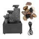 thumbnail image 1 of Fuente de agua USB de escritorio, adorno artesanal para decoración de mesa en interiores, hogar y oficina., 1 of 14