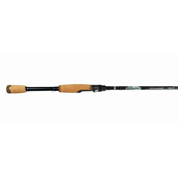DOBYNS RODS SIERRA SPINNING / 7'0" / 1 PC / 4-10 LB LINE WT / 1/8-3/8 OZ LURE WT / LIGHT FAST ACTION / CORK-SPLIT