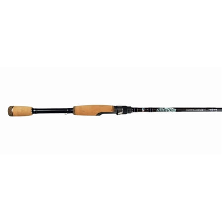 DOBYNS RODS SIERRA SPINNING / 7 0 / 1 PC / 4-10 LB LINE WT / 1/8-3/8 OZ LURE WT / LIGHT FAST ACTION / CORK-SPLIT