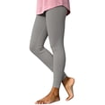 thumbnail image 5 of VBVC Women's Ribbed High Waist Leggings , Fall Winter Stretch Yoga Pants , Ladies' Soft Seamless Tights For Women, S-2XL, 5 of 8