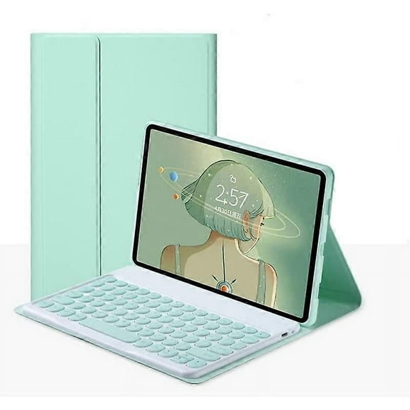 Keyboard Case for Xiaomi Mipad 5 Pad 5 Pro(Color : Green)
