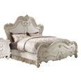 thumbnail image 1 of ACME Versailles King Panel Bed in Bone and White, 1 of 1