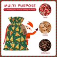 thumbnail image 7 of Fuzoiu Pizza Print Christmas Gift Bag,Burlap Gift Bag with Drawstring Closure & Hang Tag,Perfect for Holidays, Birthdays, and Special Occasions-Small, 7 of 7