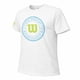 thumbnail image 3 of Playera Deportiva Wilson para Hombre Manga Corta Estampada Color Blanco Talla M, 3 of 4