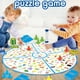 thumbnail image 5 of Juego De Rompecabezas 2 En 1, Ajedrez Volador Y Juego De Búsqueda De Figuras, Juegos De Mesa Para Reuniones Familiares, Juego De Escritorio Para Niños ANGGREK Flying Chess Figure Finding Game, 5 of 8