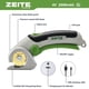 thumbnail image 2 of Cortador de cartón eléctrico Zeite 4V con tijeras inalámbricas, 2 of 9