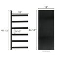 thumbnail image 2 of Extreme Max 3006.8477 Vertical Surfboard/SUP Storage Rack - 6 Arm, 2 of 7