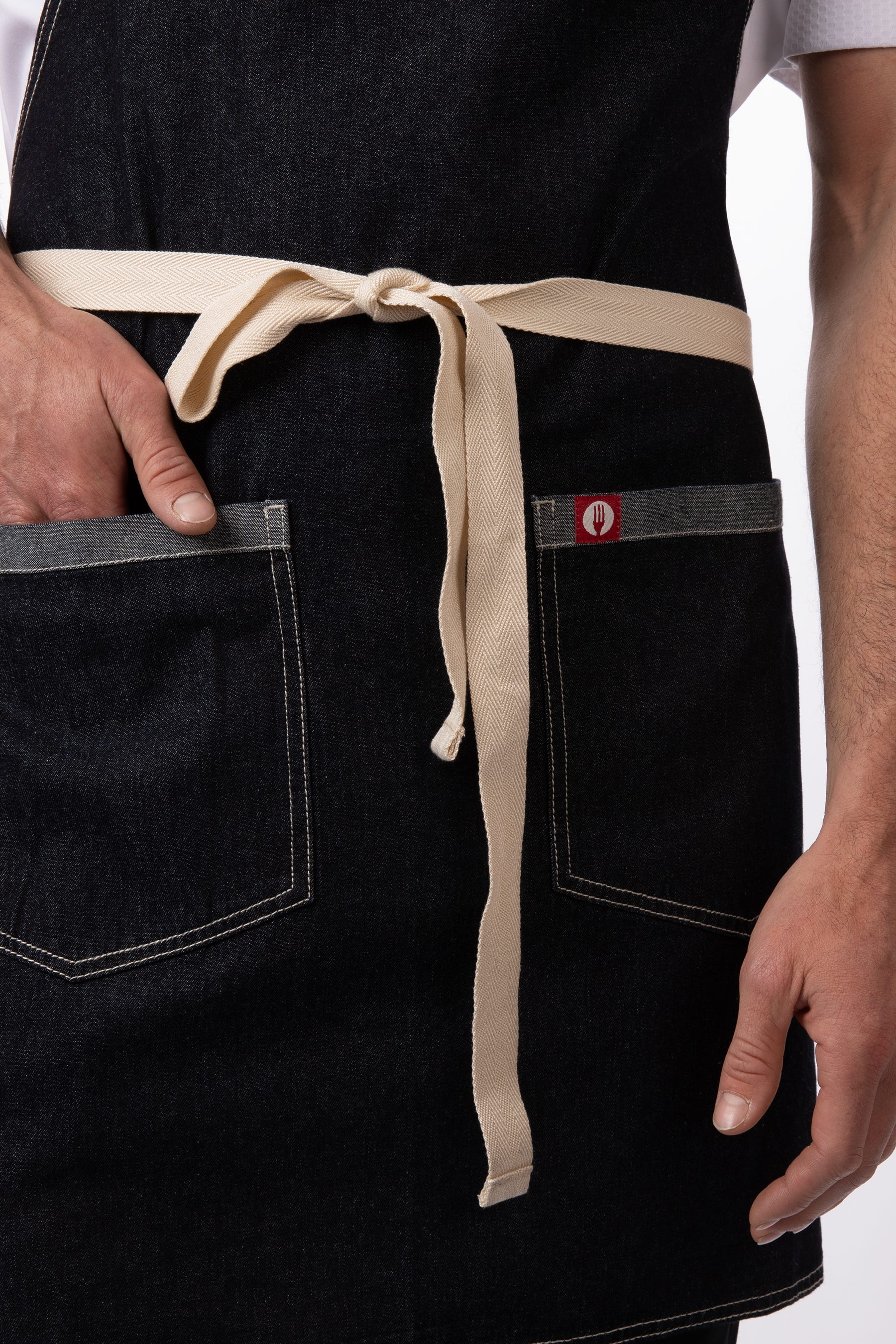 Chef Works Unisex Ridgewood Bib Apron (ABN06IBL0)