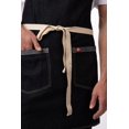 thumbnail image 6 of Chef Works Unisex Ridgewood Bib Apron (ABN06IBL0), 6 of 7