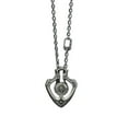 thumbnail image 1 of Hearth & Gear Collier Pendentif Rotatif Mécanique Rétro Punk Collier Rotatif Unique Design Rotatif Initiale Perle pour Femmes Rose, 1 of 7