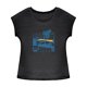 thumbnail image 1 of Camiseta básica de verano suave para mujer, camiseta básica para viaje a la playa, uso diario XL, 1 of 7