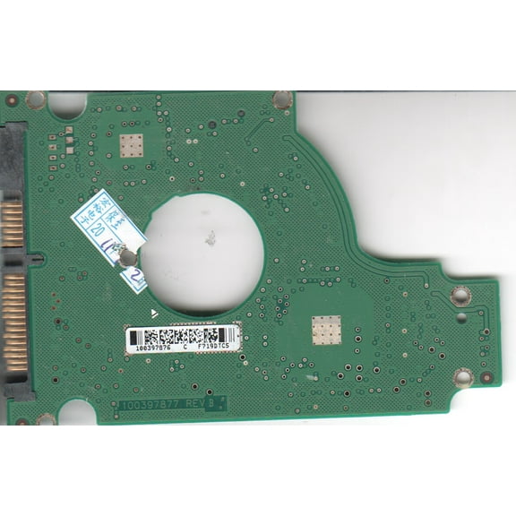 ST9100824AS, 9W3139-504, 3.06, 100397876 C, Seagate SATA 2.5 PCB