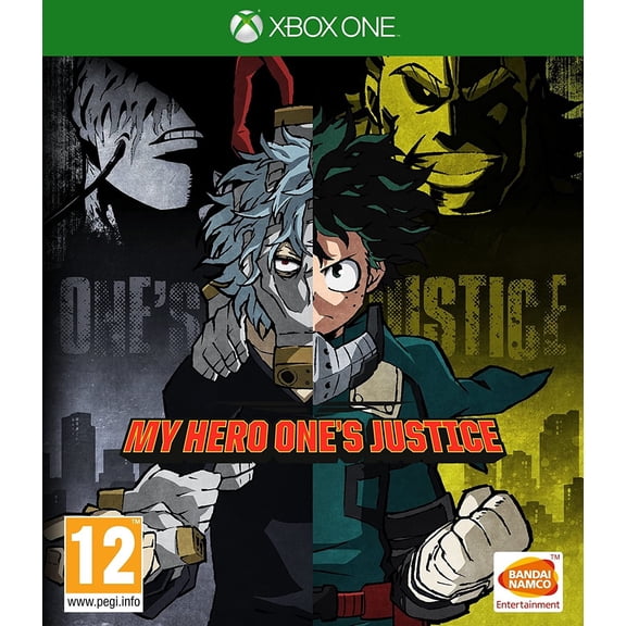 My Hero One's Justice (Xbox One Xone) Unleash your quicks in explosive fights with total environmental destruction