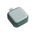 thumbnail image 1 of Pill Box 4 Grids Tablet Portable Pill Container Storage Case Portable Travel Divider Organizer Pill Container, Green, 1 of 9