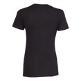 thumbnail image 2 of Missy 4.3 oz., Ringspun Cotton T-Shirt - BLACK - 3XL, 2 of 2