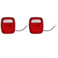 thumbnail image 1 of Rear Brake Lamp, Bright Tail Light Assembly 12V  For  CJ TJ YJ, 1 of 8