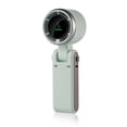 thumbnail image 5 of TFixol Compact 5-Speed Turbo Handheld Fan with USB Charging, 360° Adjustable Foldable Design, Portable Neck & Desk Fan, Long-Lasting Battery, LED Display, Dark Gray, 5 of 5