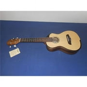 Oscar Schmidt OU500C-A-U Spruce Koa Concert Ukulele with Cutaway