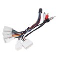 thumbnail image 2 of Adaptador de arnés de cables, cableado de radio estéreo para automóvil, arnés de cables Android, arnés de cableado estéreo de alto rendimiento, 2 of 9