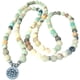 thumbnail image 2 of GOOHOCHY Collar Pulsera Collar de Cuentas Collar de Piedras Naturales Pulsera Decorativa, 2 of 8