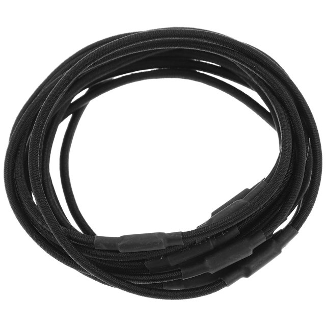 WEUVEB 12Ud Braga Elástica Anti Vibración Para Micrófono Con Soporte Amortiguador Negro Resistente