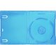 thumbnail image 4 of (25) Estuches azules para Blu-Ray - Cajas para DVD con capacidad para 1 disco - 12 mm de grosor - BRBR12BL, 4 of 5